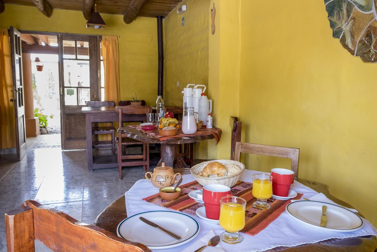 La Montana Panzió Cafayate Kültér fotó